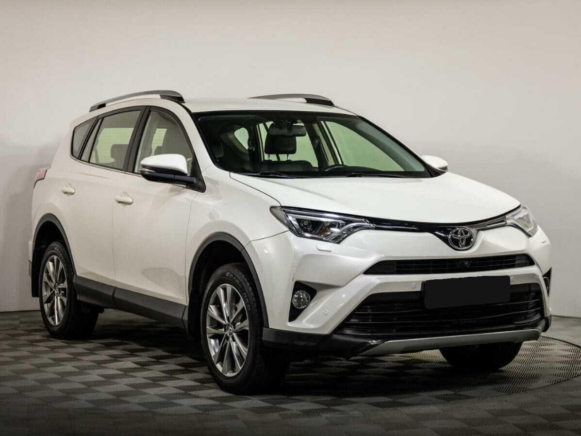 Toyota RAV4 с пробегом — 2015 год. Фото: #1