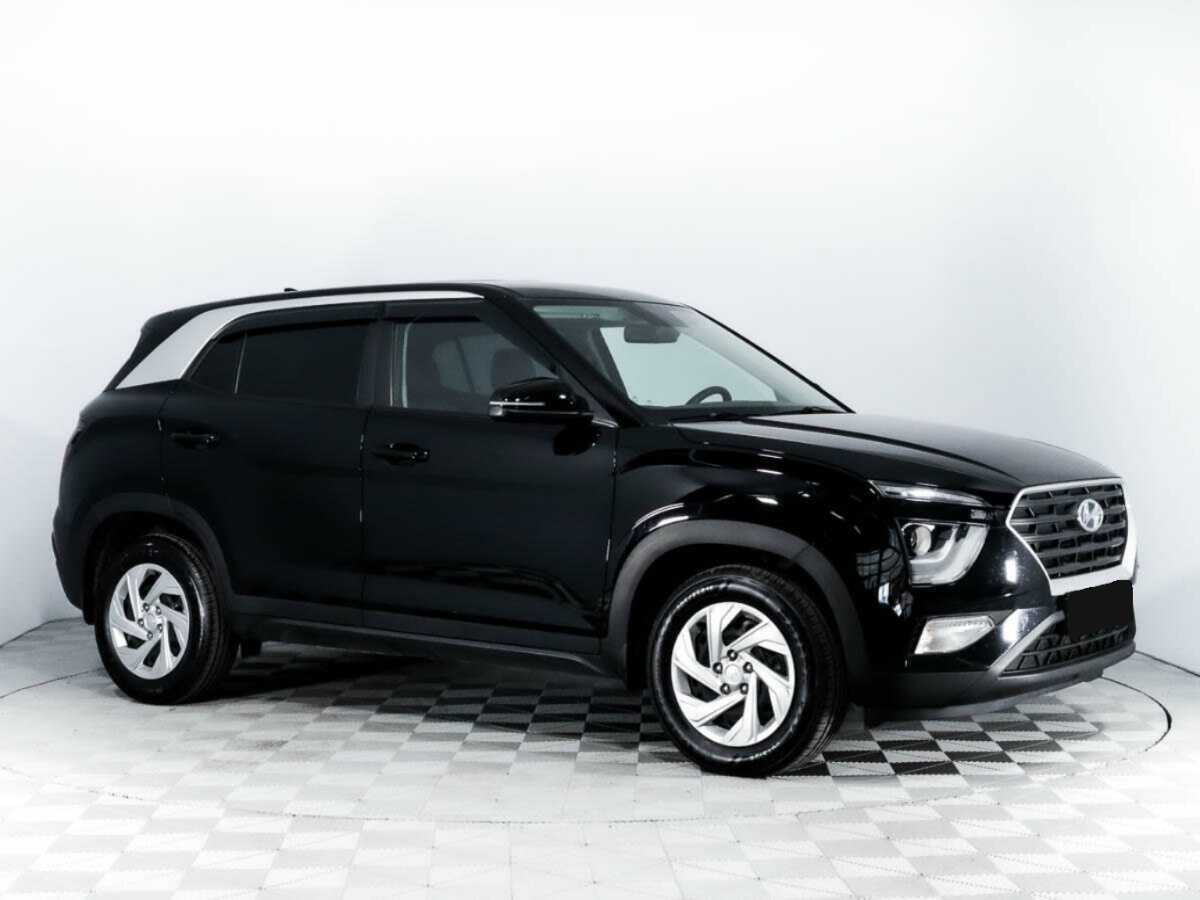 Hyundai Creta с пробегом — 2021 год. Фото: #2