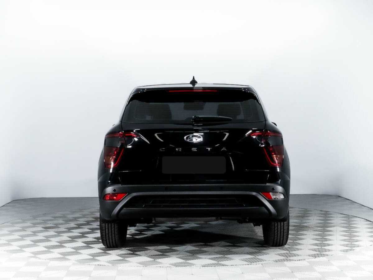 Hyundai Creta с пробегом — 2021 год. Фото: #5