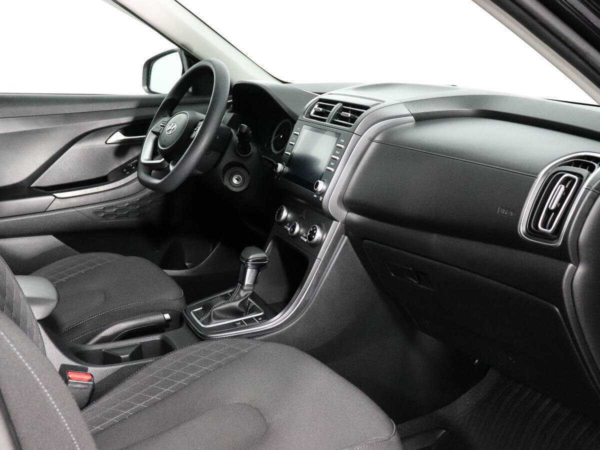 Hyundai Creta с пробегом — 2021 год. Фото: #8