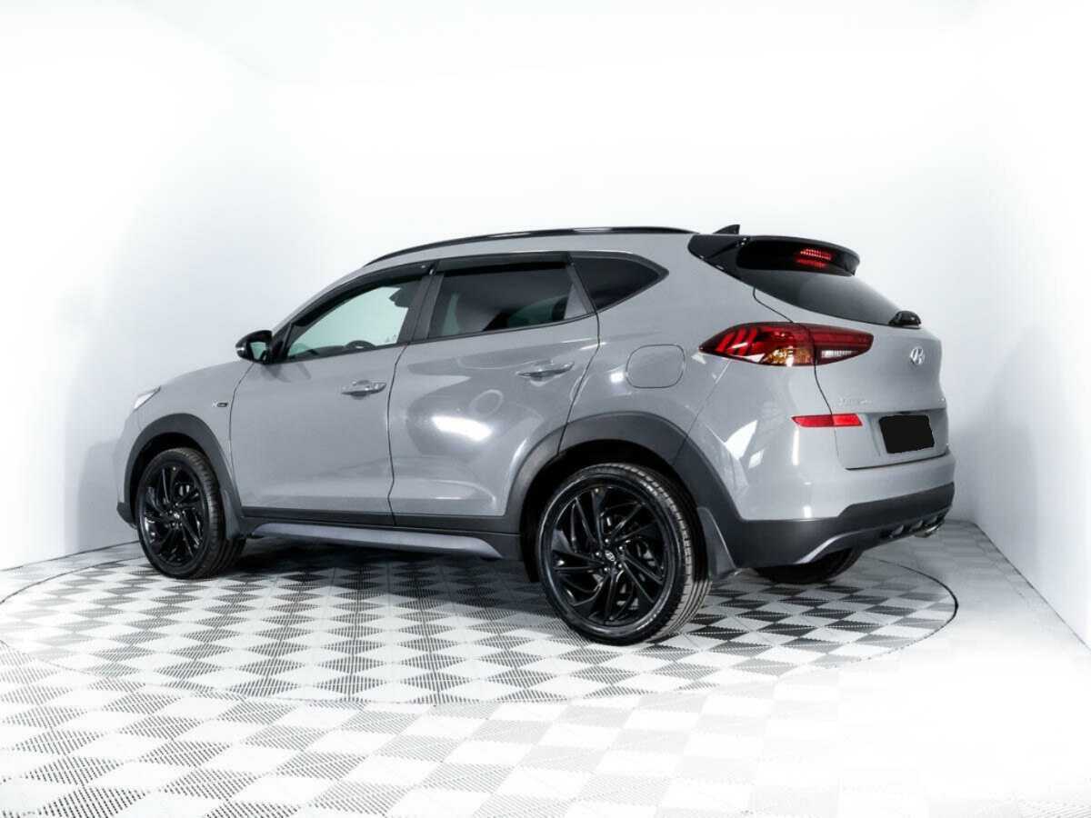 Hyundai Tucson с пробегом — 2020 год. Фото: #6