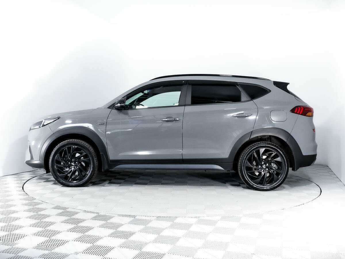 Hyundai Tucson с пробегом — 2020 год. Фото: #7