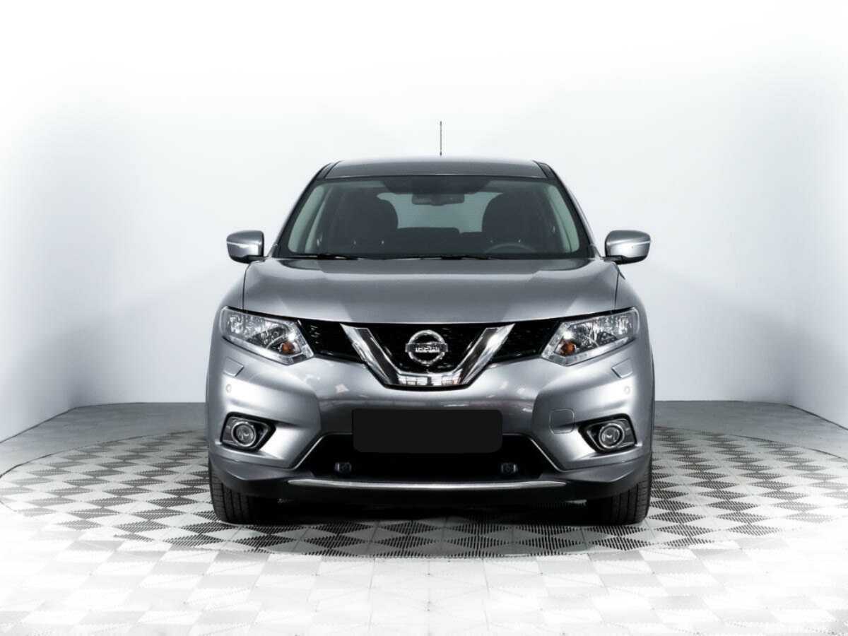 Nissan X-Trail с пробегом — 2016 год. Фото: #1