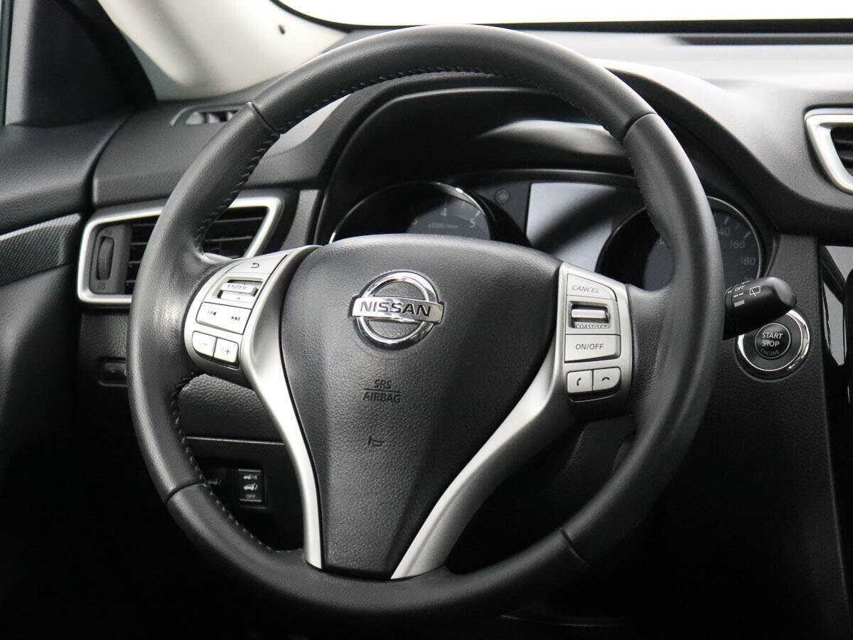 Nissan X-Trail с пробегом — 2016 год. Фото: #13