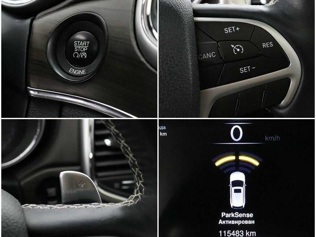 Jeep Grand Cherokee с пробегом — 2014 год. Фото: #21