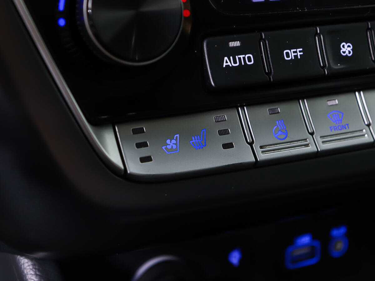 Hyundai Sonata с пробегом — 2018 год. Фото: #18