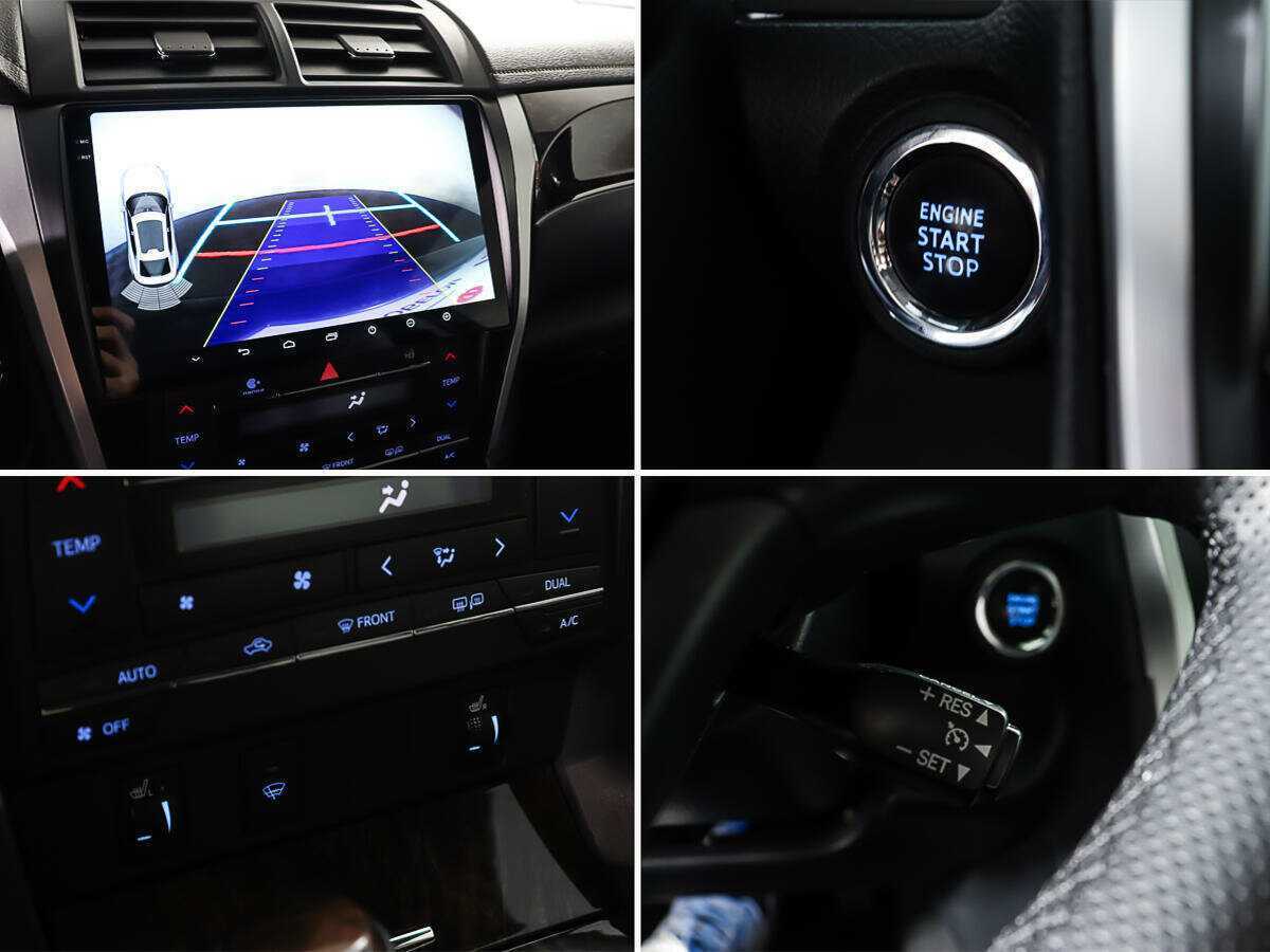 Toyota Camry с пробегом — 2017 год. Фото: #20