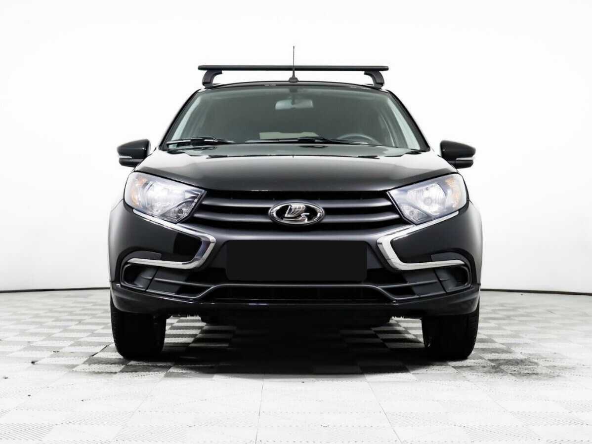 Lada (ВАЗ) Granta с пробегом — 2023 год. Фото: #1