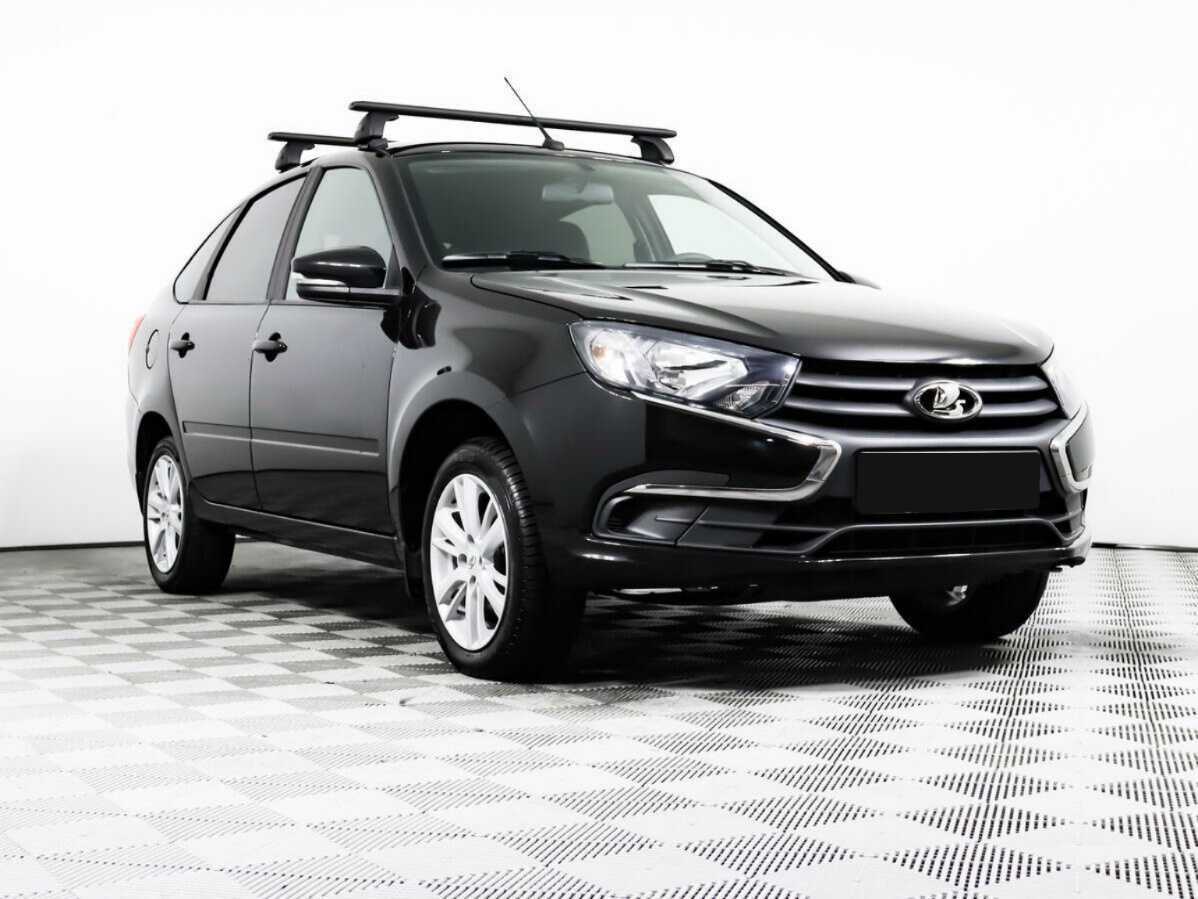 Lada (ВАЗ) Granta с пробегом — 2023 год. Фото: #2