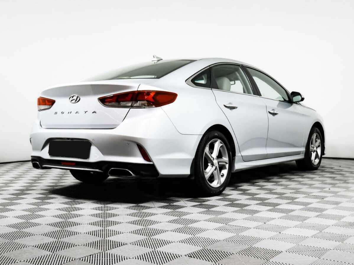 Hyundai Sonata с пробегом — 2019 год. Фото: #3
