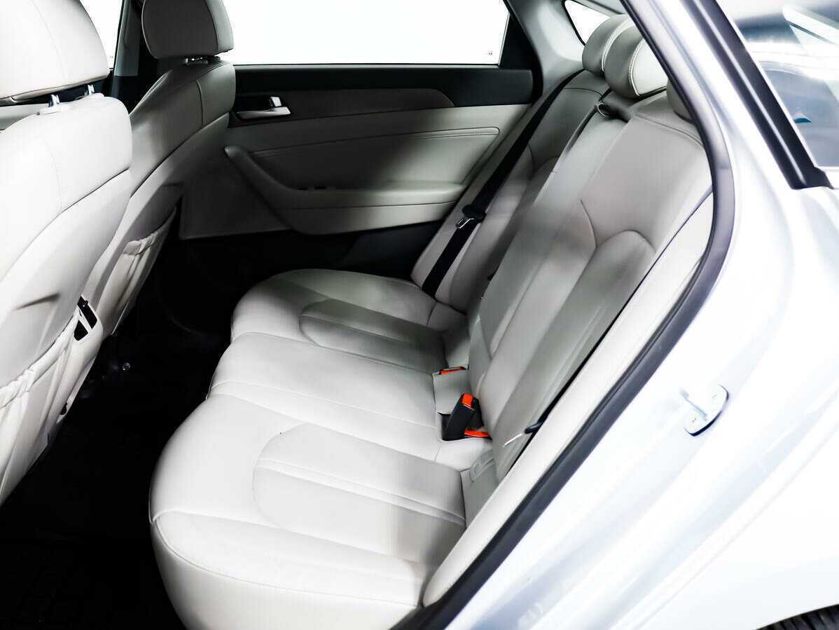 Hyundai Sonata с пробегом — 2019 год. Фото: #9