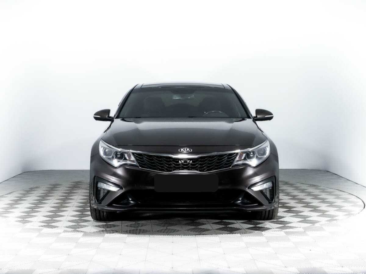Kia Optima с пробегом — 2019 год. Фото: #1