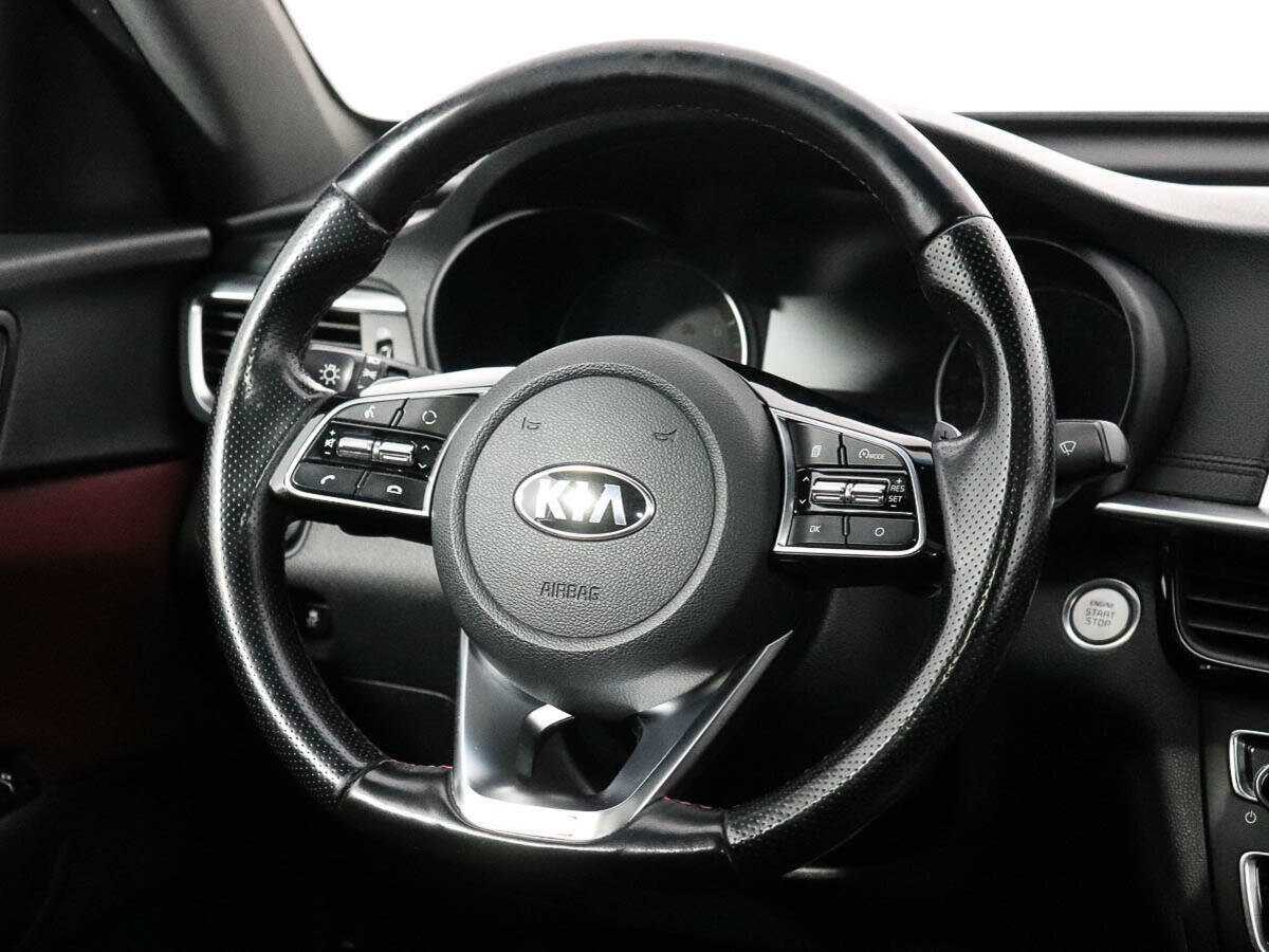 Kia Optima с пробегом — 2019 год. Фото: #17
