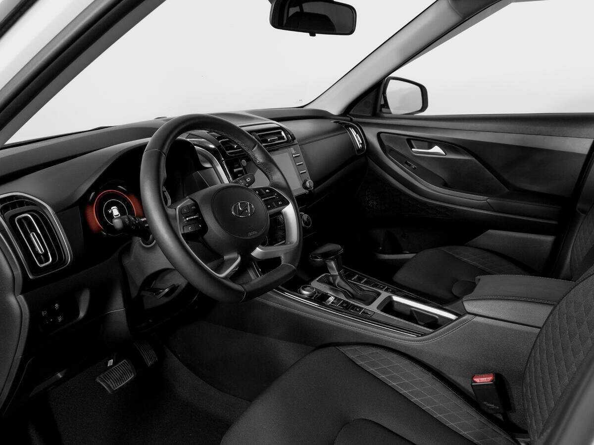 Hyundai Creta с пробегом — 2022 год. Фото: #13