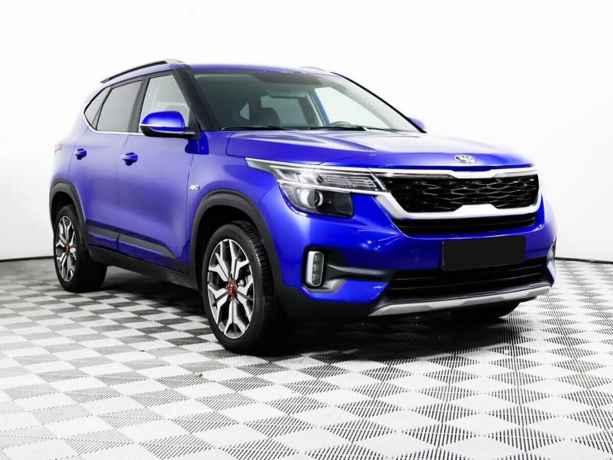 Kia Seltos с пробегом — 2021 год. Фото: #2