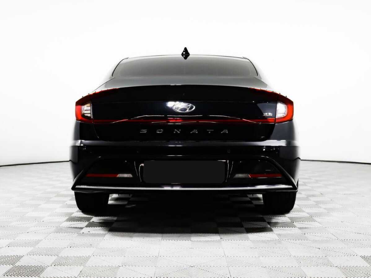 Hyundai Sonata с пробегом — 2021 год. Фото: #5