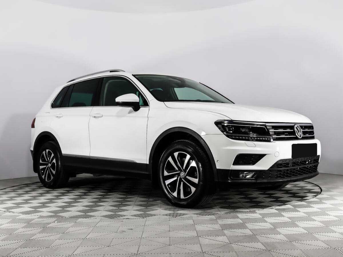 Volkswagen Tiguan с пробегом — 2019 год. Фото: #2