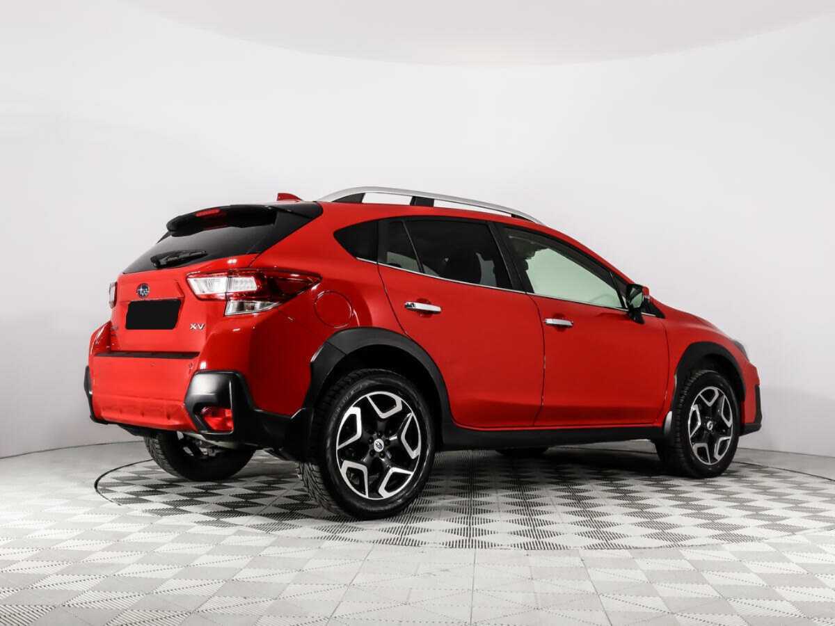 Subaru XV с пробегом — 2017 год. Фото: #4
