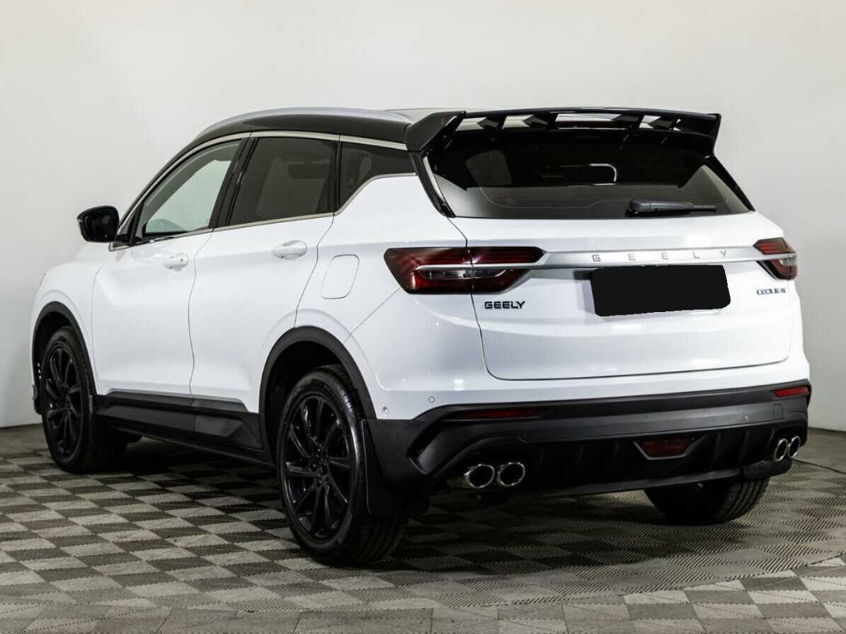 Geely Coolray с пробегом — 2022 год. Фото: #5