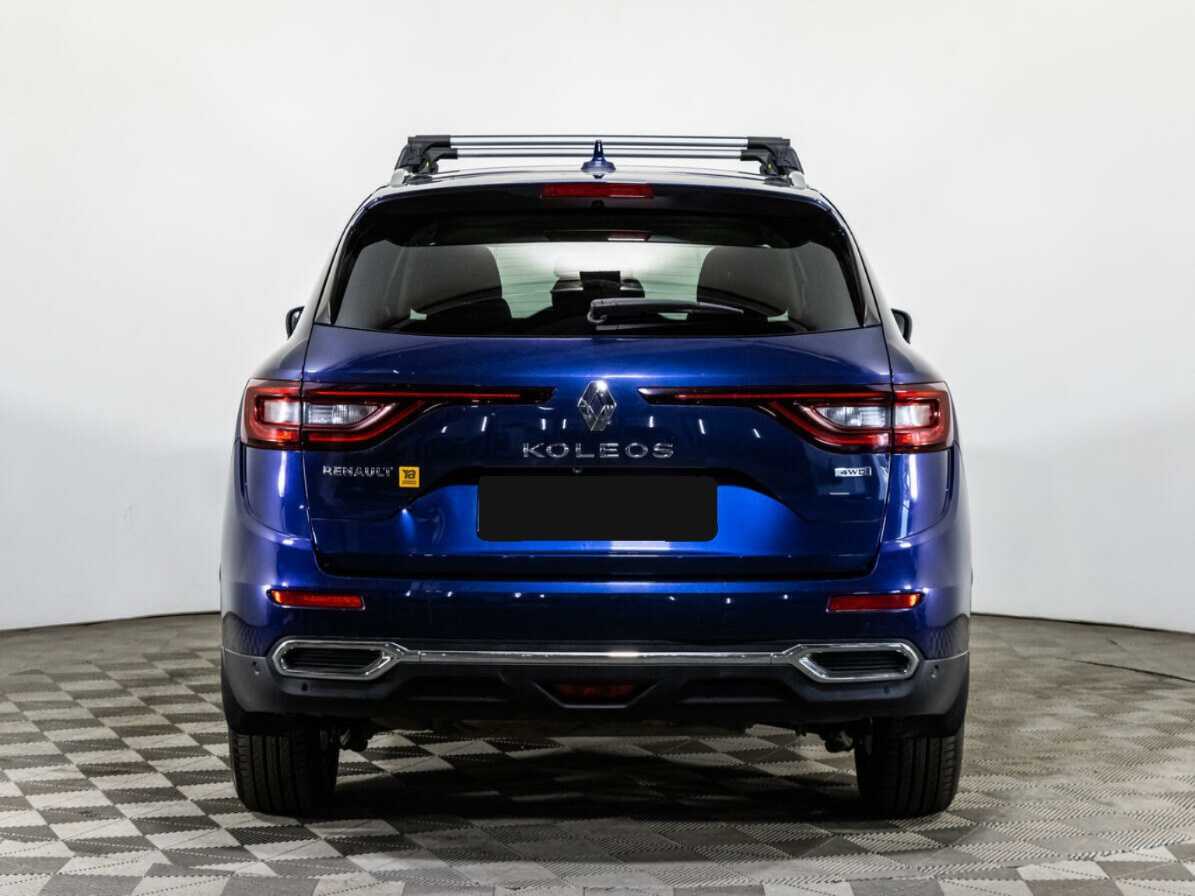 Renault Koleos с пробегом — 2019 год. Фото: #4