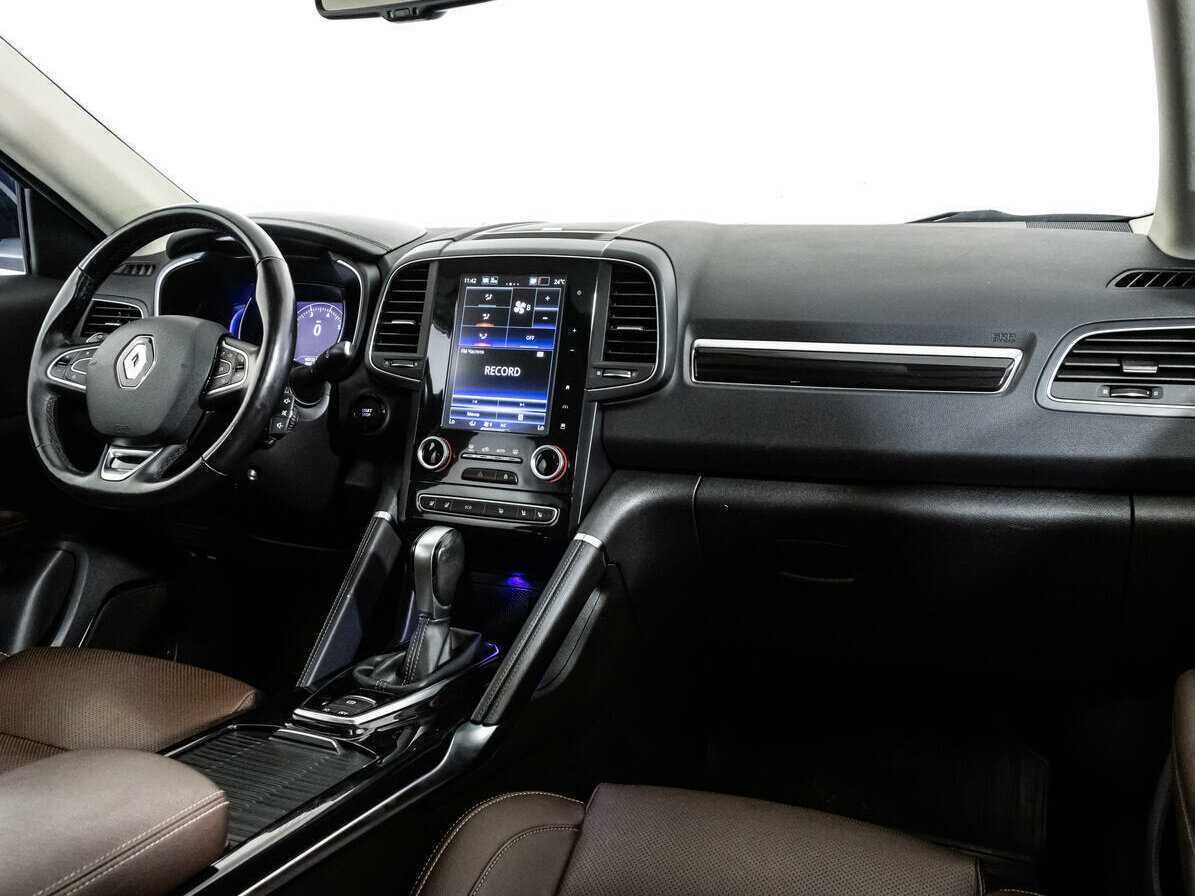 Renault Koleos с пробегом — 2019 год. Фото: #6