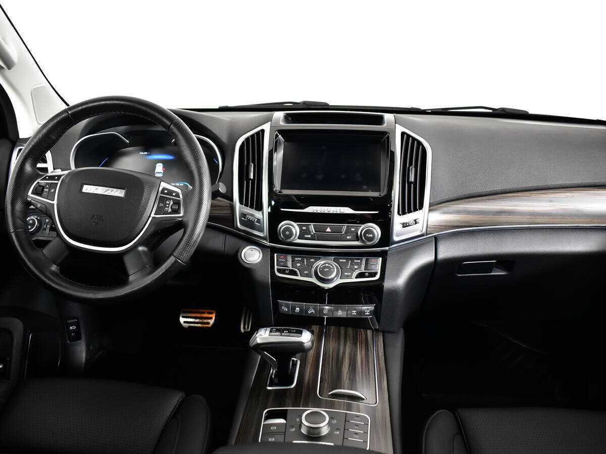 Haval H9 с пробегом — 2021 год. Фото: #13