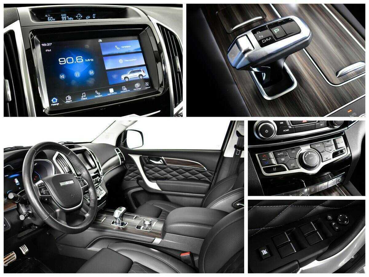 Haval H9 с пробегом — 2021 год. Фото: #14