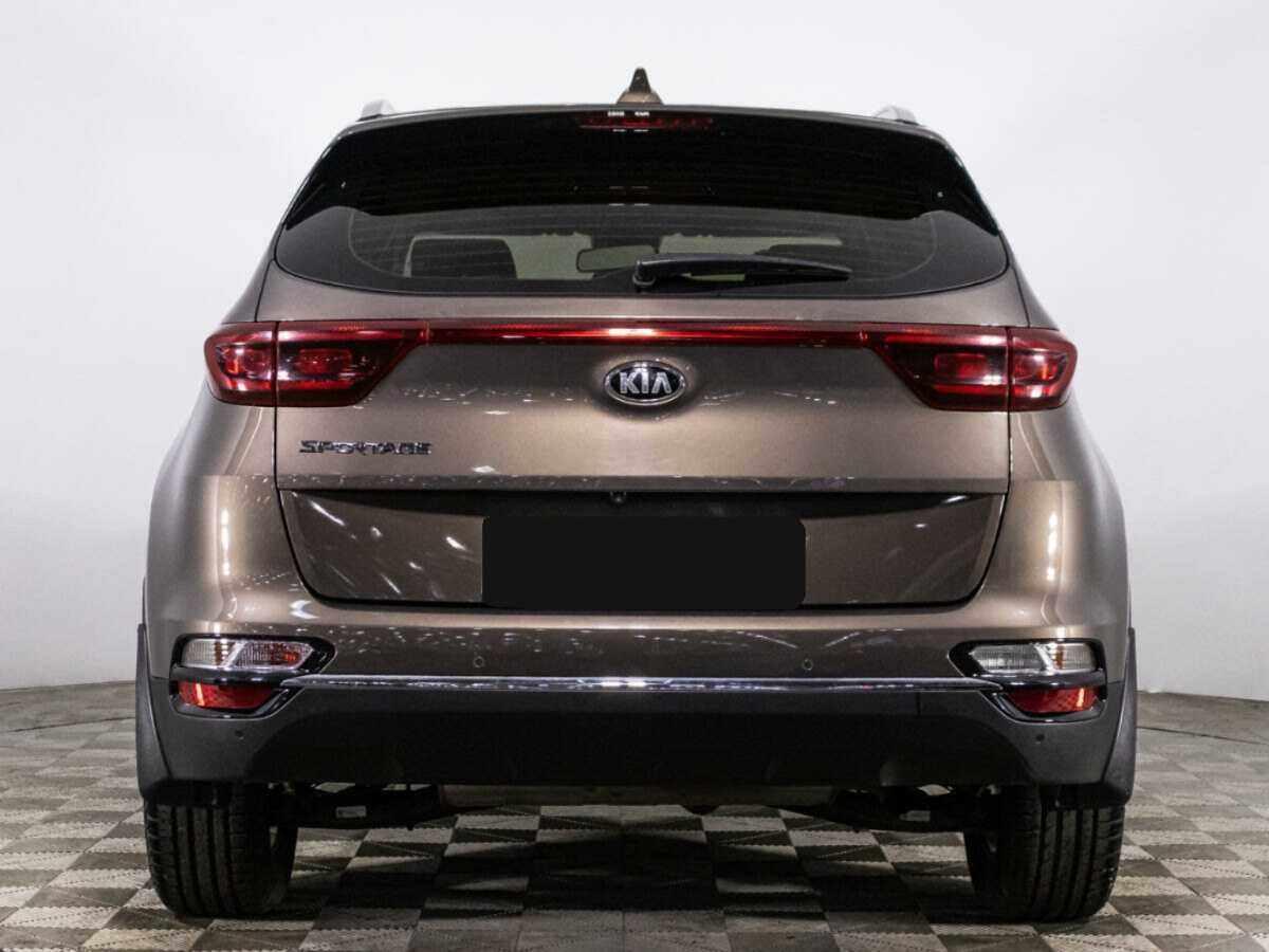 Kia Sportage с пробегом — 2019 год. Фото: #5