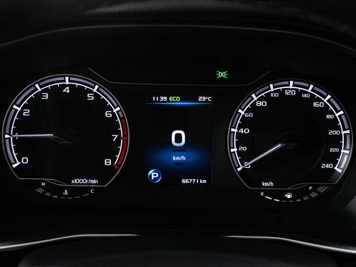 Geely Coolray с пробегом — 2020 год. Фото: #11