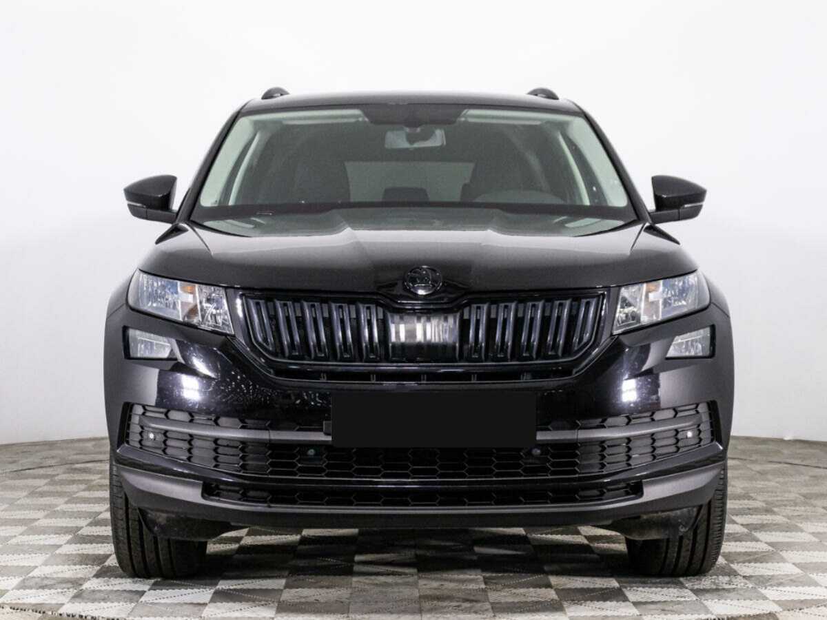 Skoda Kodiaq с пробегом — 2018 год. Фото: #1