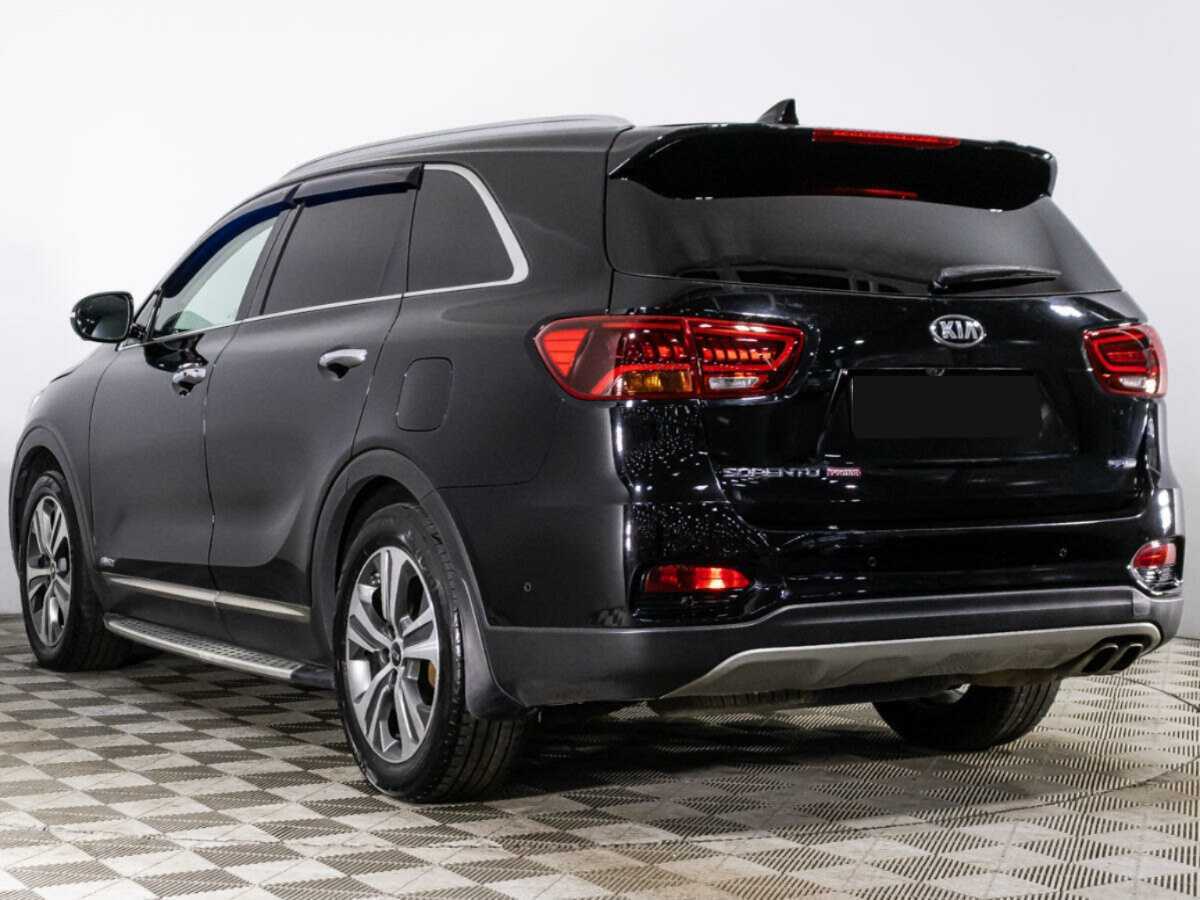 Kia Sorento с пробегом — 2020 год. Фото: #6