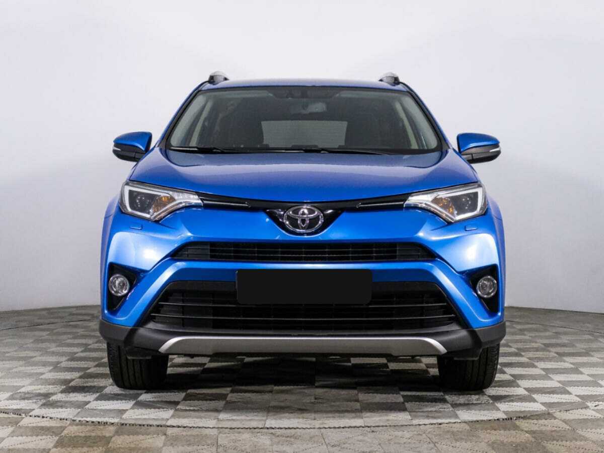 Toyota RAV4 с пробегом — 2016 год. Фото: #1