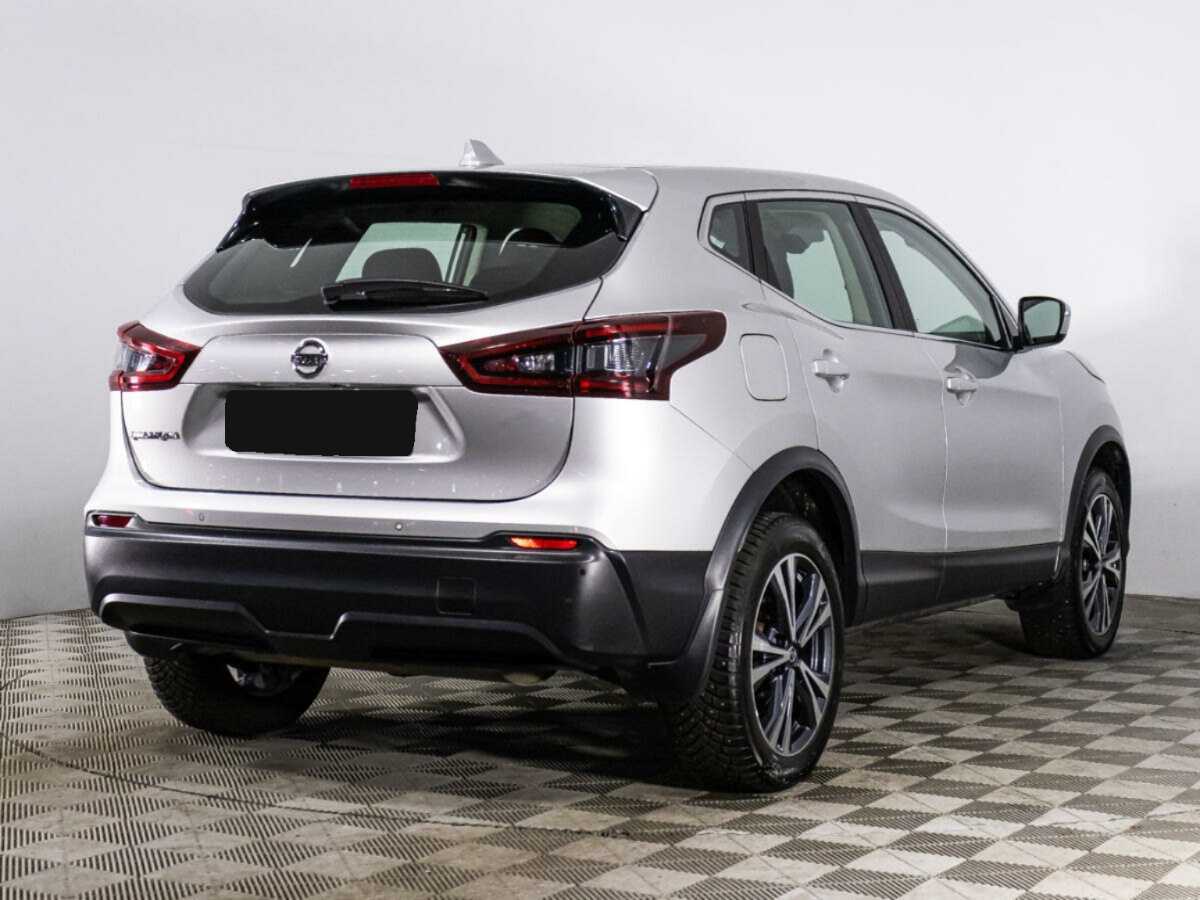 Nissan Qashqai с пробегом — 2021 год. Фото: #4