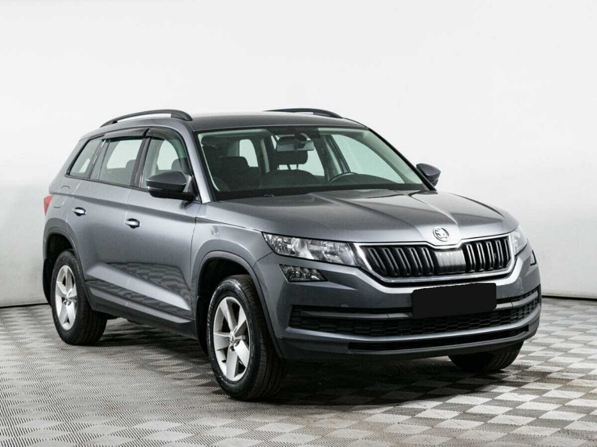 Skoda Kodiaq с пробегом — 2019 год. Фото: #2