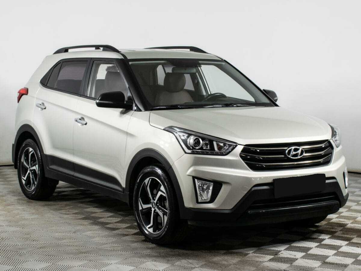 Hyundai Creta с пробегом — 2019 год. Фото: #2