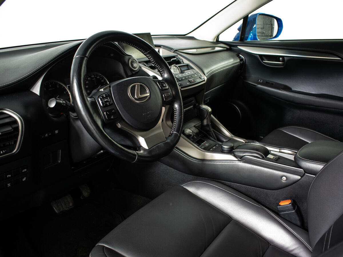 Lexus NX с пробегом — 2016 год. Фото: #8