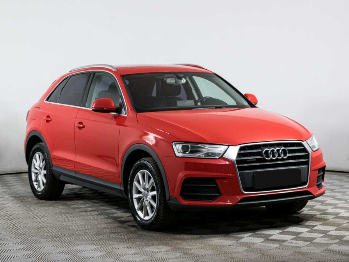 Audi Q3 с пробегом — 2015 год. Фото: #1