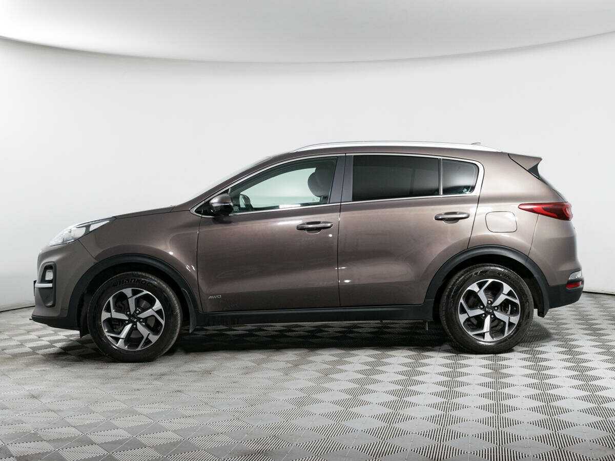 Kia Sportage с пробегом — 2019 год. Фото: #3