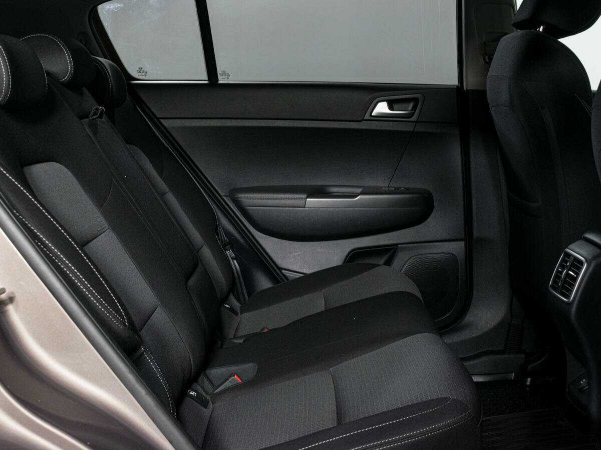 Kia Sportage с пробегом — 2019 год. Фото: #5