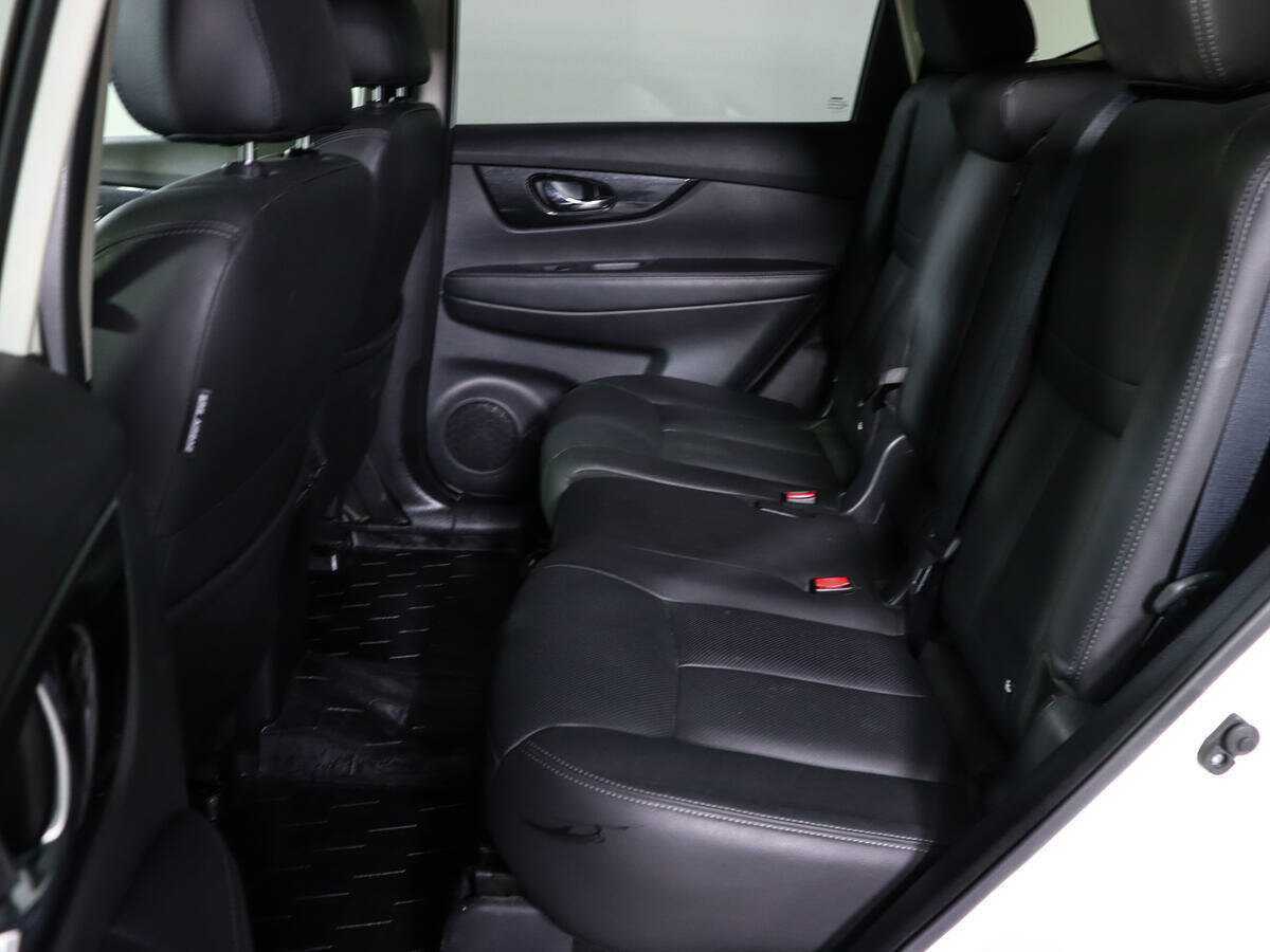 Nissan X-Trail с пробегом — 2018 год. Фото: #6
