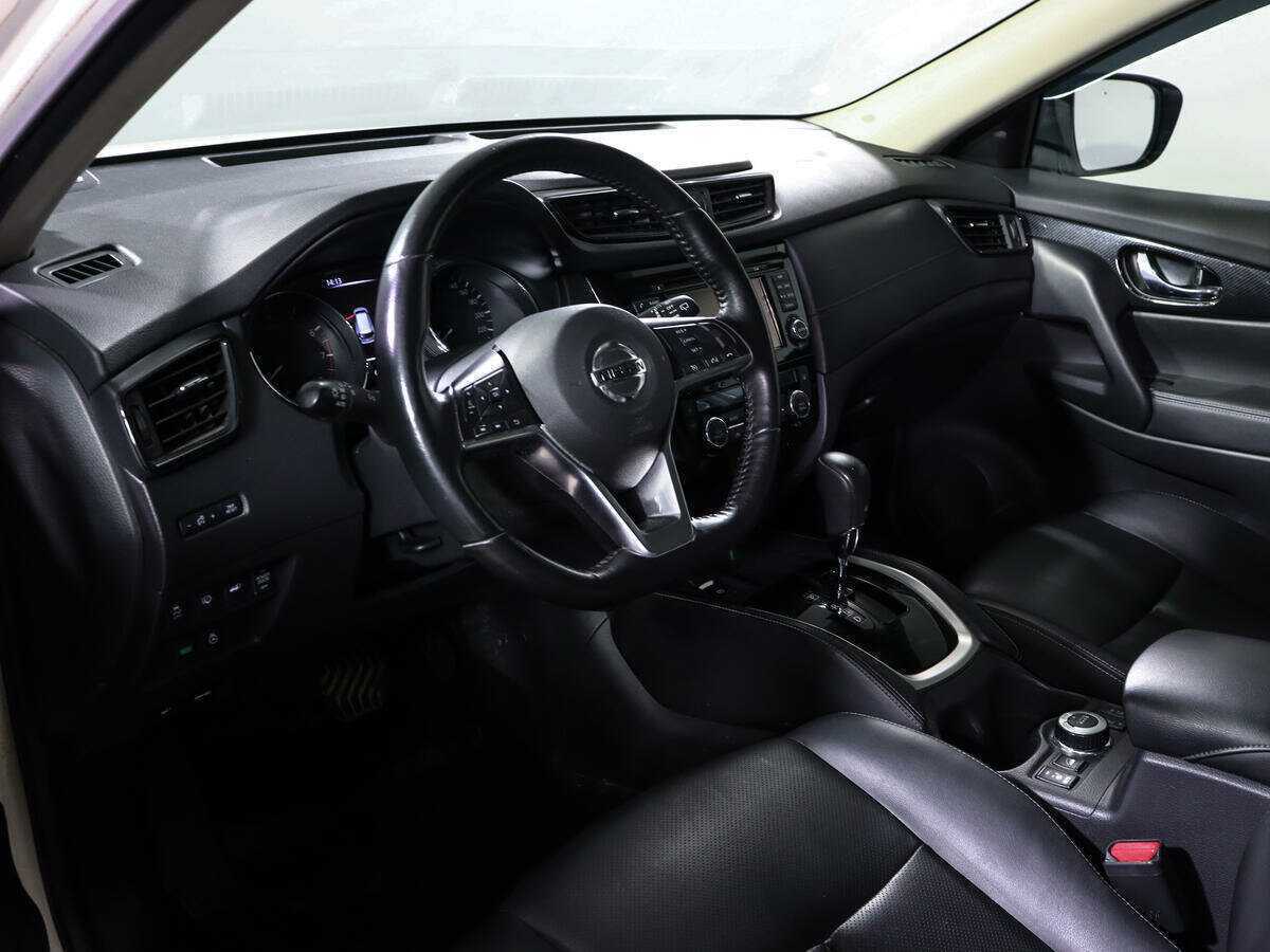Nissan X-Trail с пробегом — 2018 год. Фото: #10