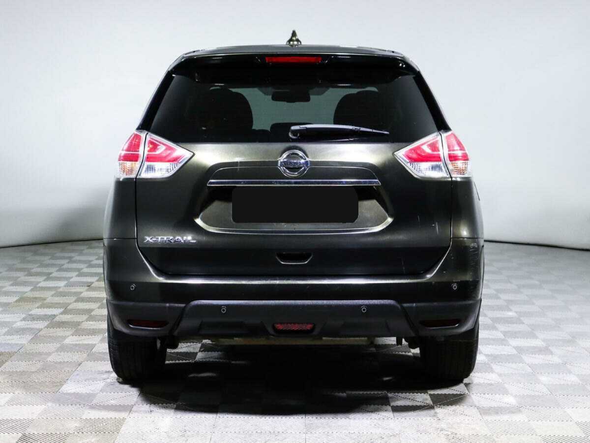 Nissan X-Trail с пробегом — 2017 год. Фото: #4
