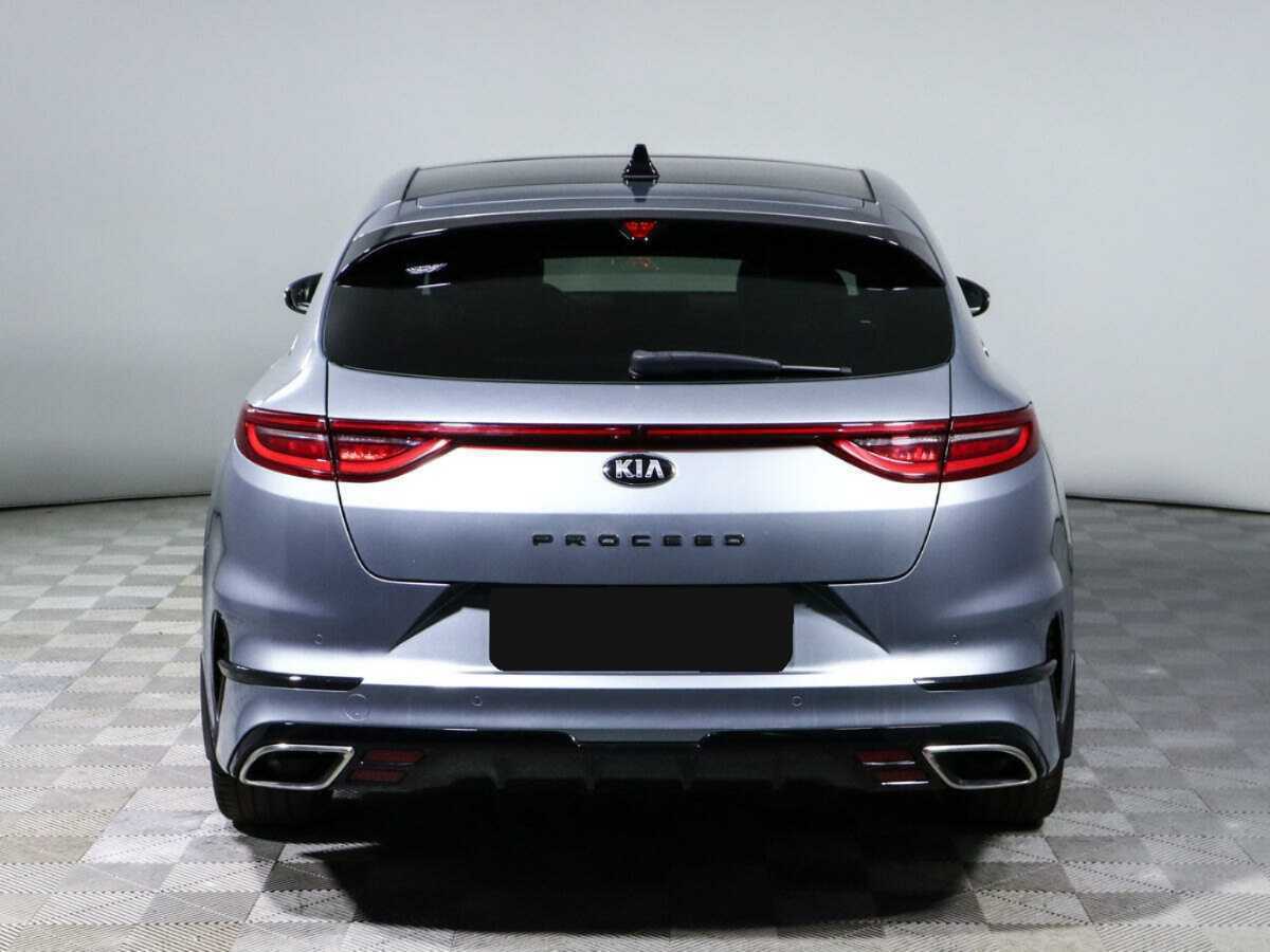 Kia Proceed с пробегом — 2019 год. Фото: #4