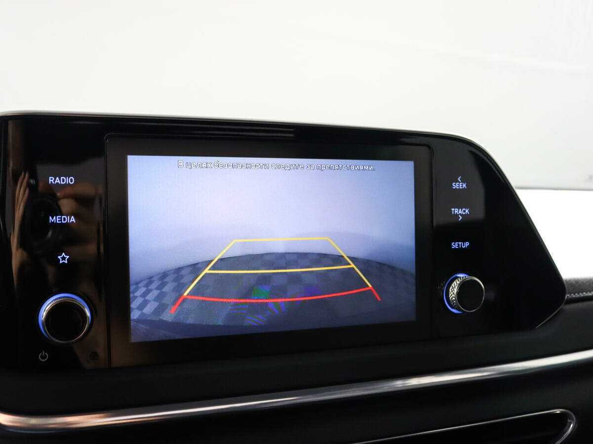 Hyundai Sonata с пробегом — 2020 год. Фото: #12