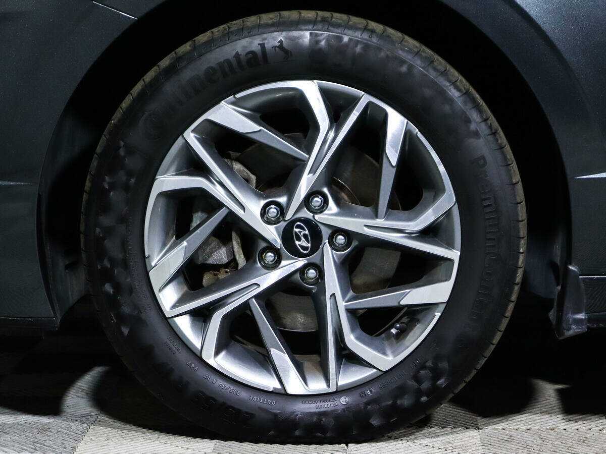 Hyundai Sonata с пробегом — 2020 год. Фото: #19