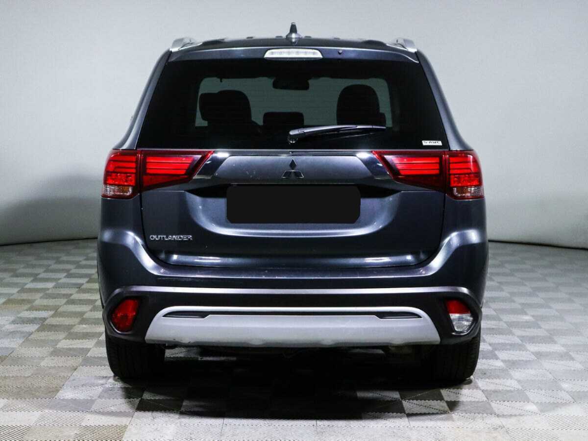 Mitsubishi Outlander с пробегом — 2020 год. Фото: #5