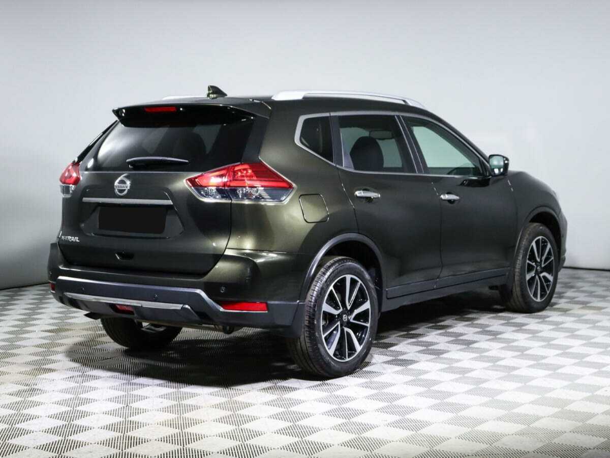 Nissan X-Trail с пробегом — 2021 год. Фото: #3