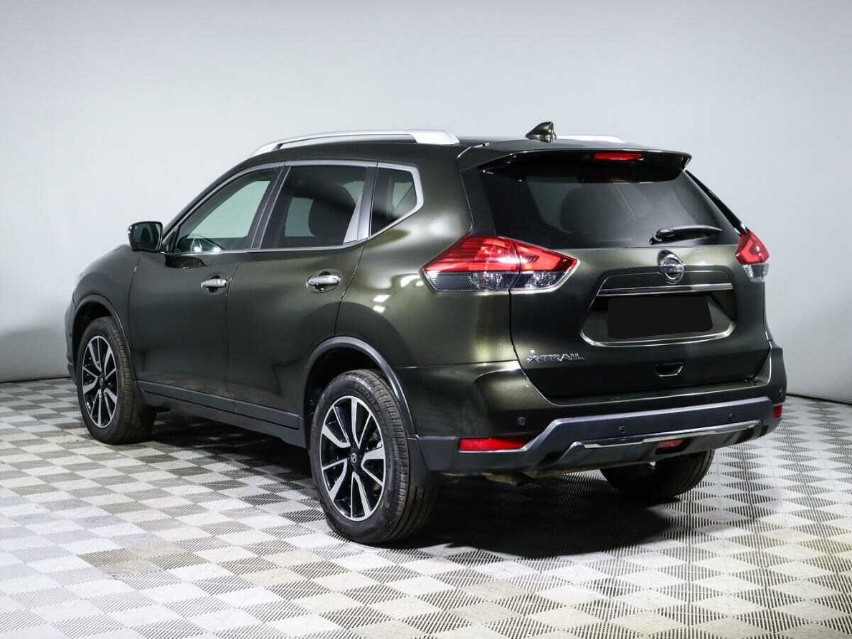 Nissan X-Trail с пробегом — 2021 год. Фото: #5