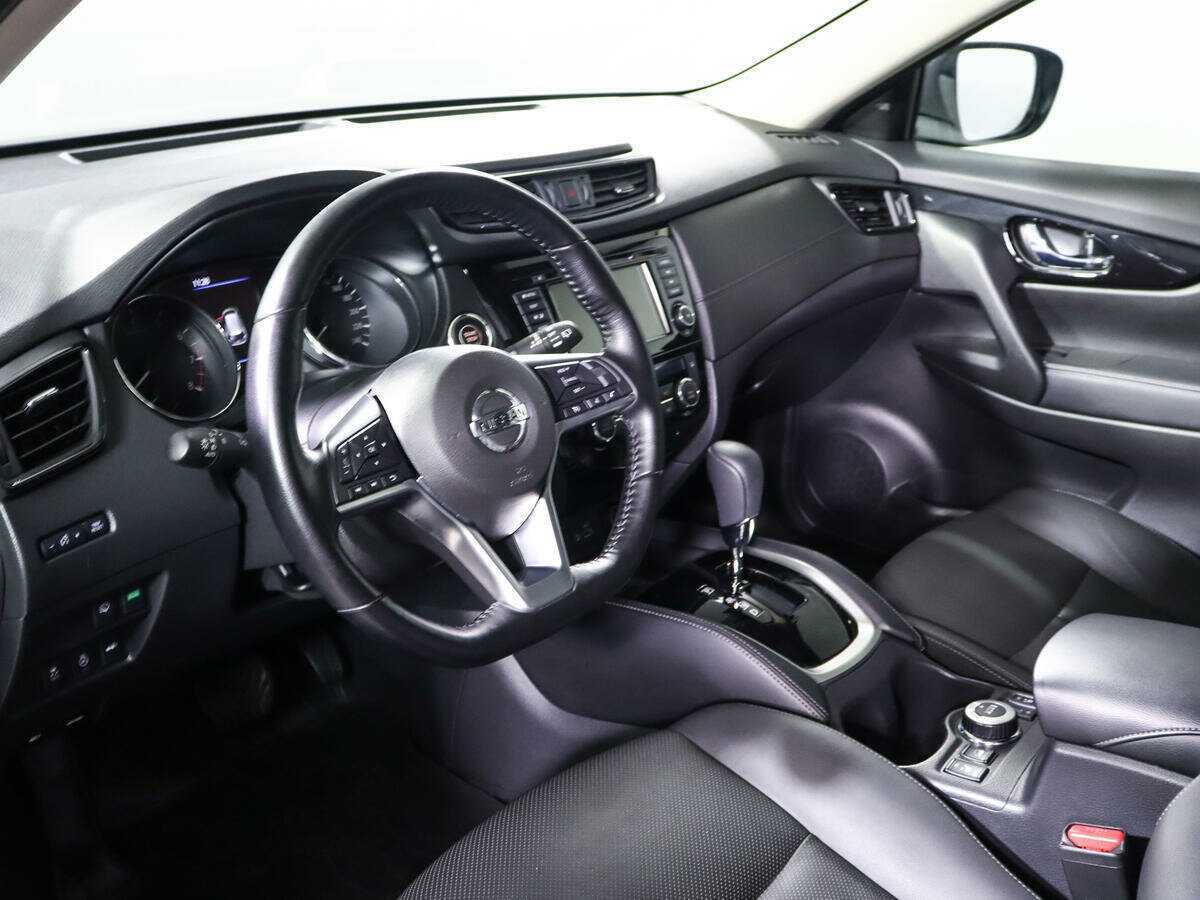 Nissan X-Trail с пробегом — 2021 год. Фото: #11