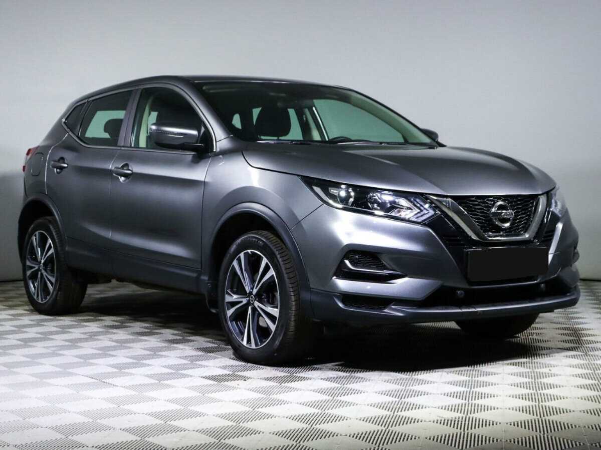 Nissan Qashqai с пробегом — 2021 год. Фото: #2